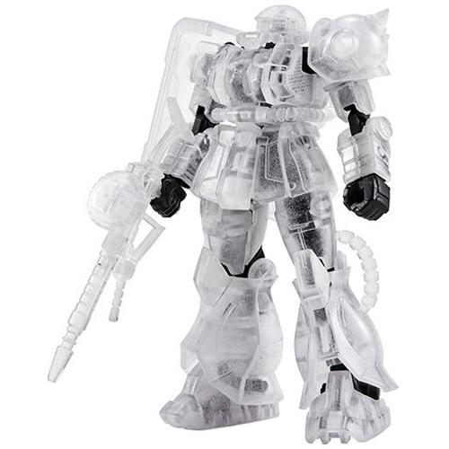 機動戦士ガンダム CAPSULE ACTION ザクII【ザクII（メカニカルクリア
