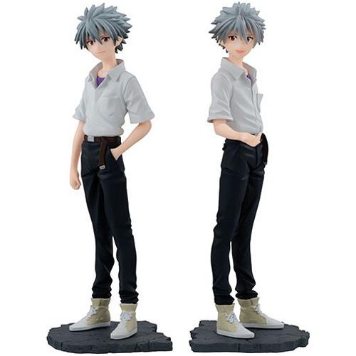 Gasha Portraits PREMIUM エヴァンゲリオン 渚カヲル 全2種セット