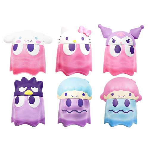 パックマン×サンリオキャラクターズ ちびコレクト フィギュア vol.2