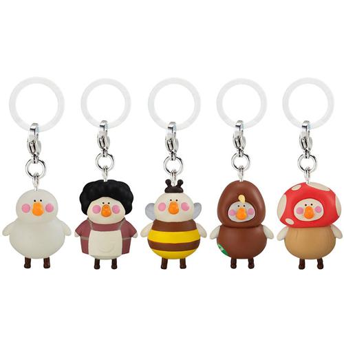 ぽちゃガチョ！ めじるしアクセサリー2 全5種セット : セレンショップ