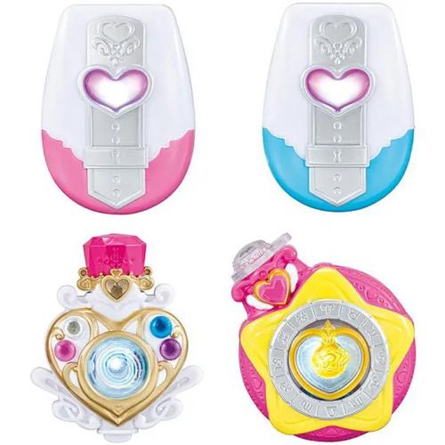 プリキュアオールスターズ ミニチュアライトセレクション 全4種セット