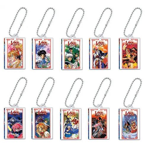 魔法騎士レイアース ビデオテープミニチュアチャームコレクション02 全