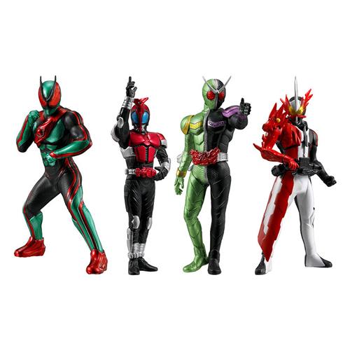 HGレジェンドライダーvol.4 全4種セット : セレンショップ - 通販