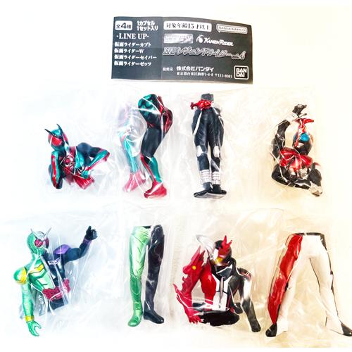 HGレジェンドライダーvol.4 全4種セット : セレンショップ - 通販