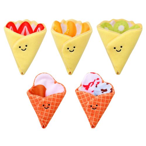 おいしいぬいちゃん おくるみスイーツ 全5種セット : セレンショップ