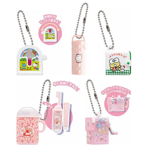 サンリオキャラクターズ レトロミニチュアチャーム2 全5種セット