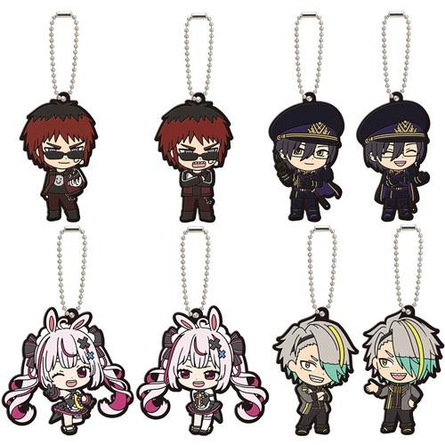 All Guys カプセルラバーマスコット 全8種セット : セレンショップ