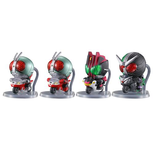 CTION RIDE(アクションライド) 仮面ライダー 全4種セット : セレン