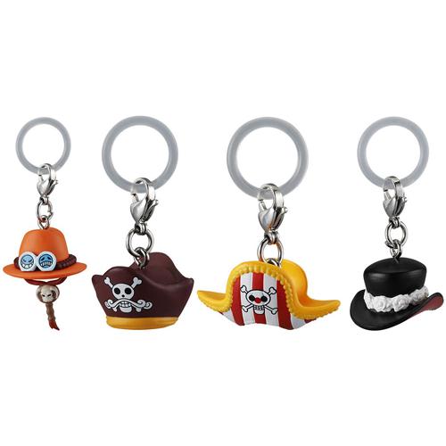 ONE PIECE めじるしアクセサリー【ジュラキュール・ミホークなし】4種