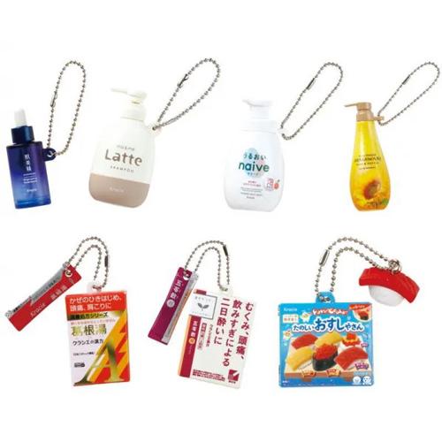 クラシエ ミニチュアフィギュアチャームコレクション 全7種セット