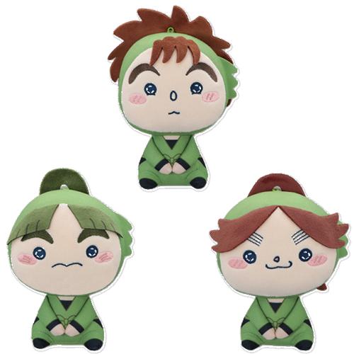 忍たま乱太郎 もちぴこぬいぐるみ 第九弾 全3種セット : セレン