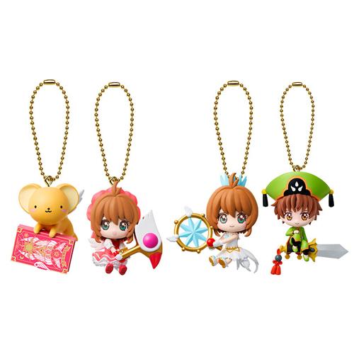 カードキャプターさくら アイテム＆マスコットツインチャーム 全4種