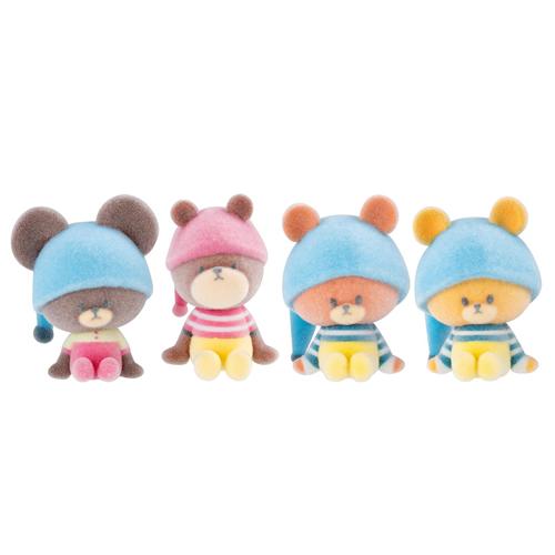capsule flockies くまのがっこう 全4種セット : セレンショップ