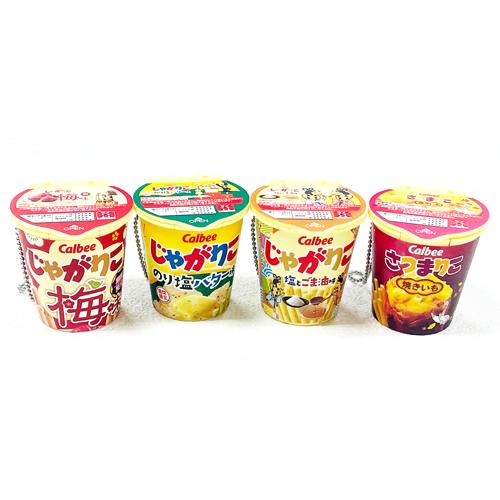 じゃがりこ ショック!! ミニ2【サラダ(再録)なし】4種セット : セレン
