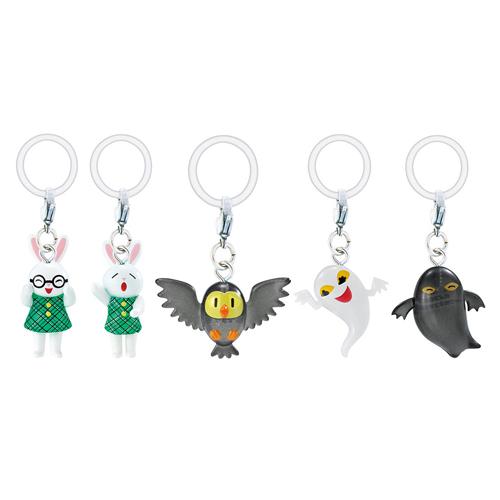 再販不可。うさぎレジンめじるしアクセサリー めがねうさぎ めじるしアクセサリー 全5種セット : セレンショップ