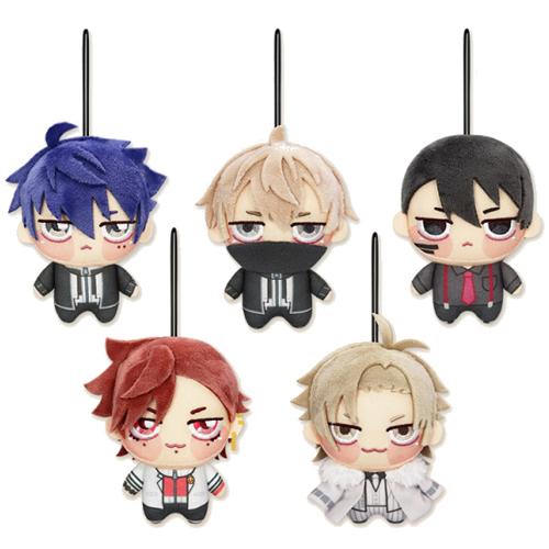 TVアニメ 桃源暗鬼 ちょぴぬいぷち1 全5種セット : セレンショップ