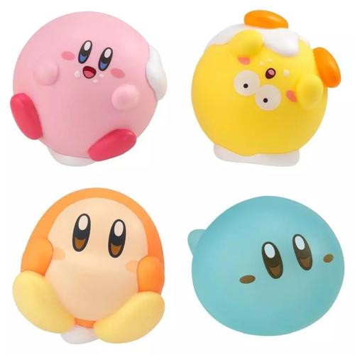 カービィのグルメフェス ぷにぷにし隊2 全4種セット : セレンショップ