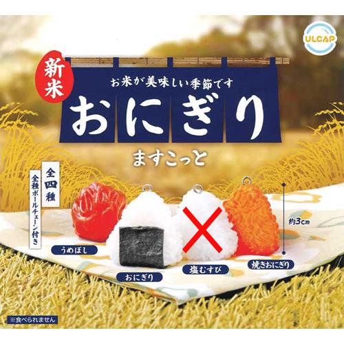 おにぎりますこっと【塩むすびなし】3種セット : セレンショップ