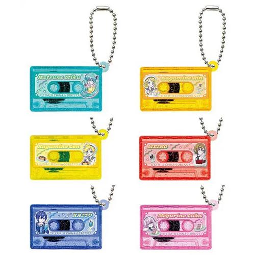 初音ミク カセットテープチャーム 全6種セット : セレンショップ