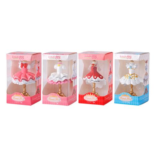 capsuleトルソー カードキャプターさくら ミニチュア＆パッケージ