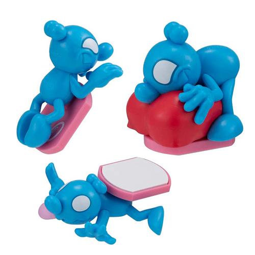 パーキングデリバリー　コラボ　フィギュア COIN PARKING DELIVERY Smartphone Figure【片山さんなし】3種セット