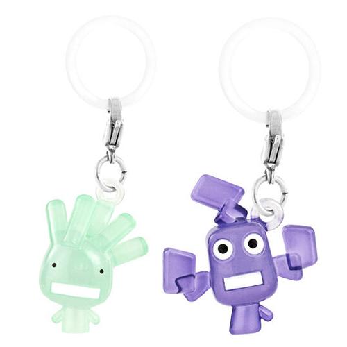 RINDO SHOP ゆそん めじるしチャーム ヘアピン アイドリッシュセブン めじるしアクセサリー～王様プリンと一緒～vol.1