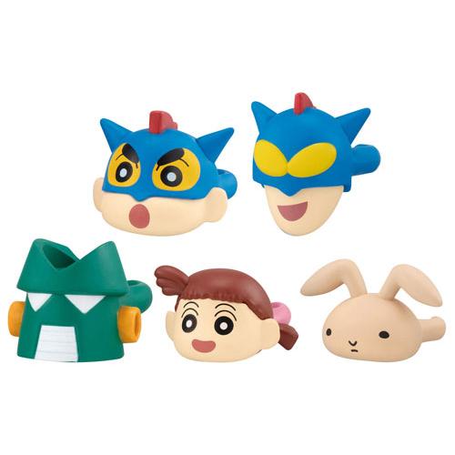 クレヨンしんちゃん ぷくっとリング2 全5種セット : セレンショップ