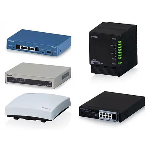 代表@プロフ読頂戴 YAMAHA ネットワーク機器 4ポート ネットワーク機器メーカー監修 手のひらネットワーク機器2 | カプセル