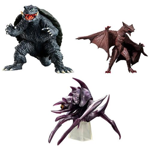 HGガメラ 壱・弐【ガメラ(1996)[HG ガメラ弐]なし】3種セット : セレン