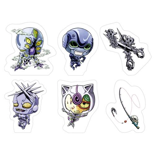 ジョジョの奇妙な冒険 STAND×STAND 04 スタンド×スタンド【M・Mなし】6