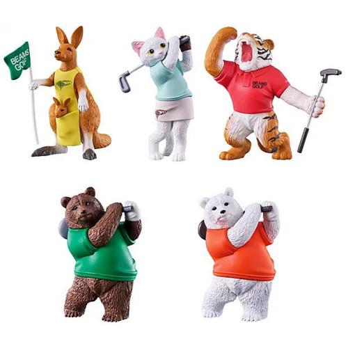 BEAMS GOLF監修 どうぶつゴルフ 全5種セット : セレンショップ - 通販