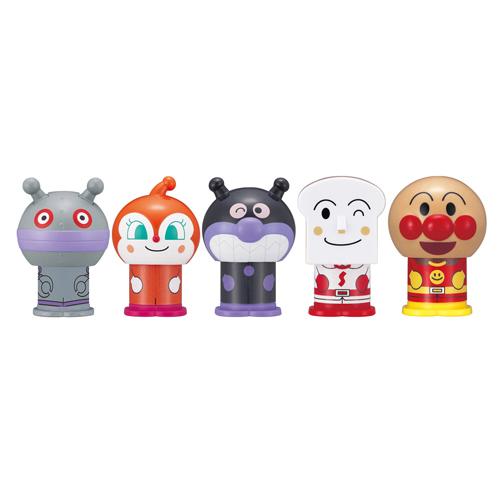 それいけ！アンパンマン ピコピコマスコットNEW2 全5種セット : セレン