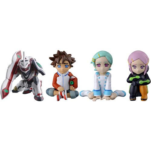 まちぼうけ 交響詩篇エウレカセブン 全4種セット : セレンショップ