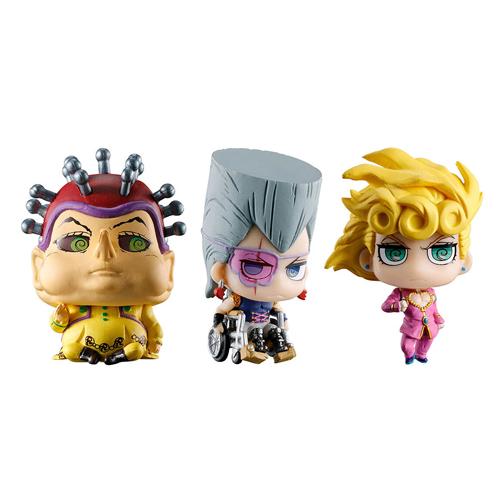 ジョジョの奇妙な冒険 カプセルフィギュアコレクション GOLD WIND 3種