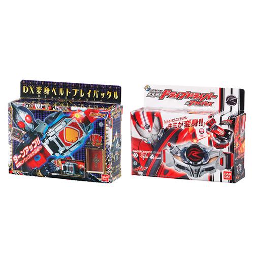 仮面ライダーシリーズ DXミニチュア＆パッケージコレクション01【DX