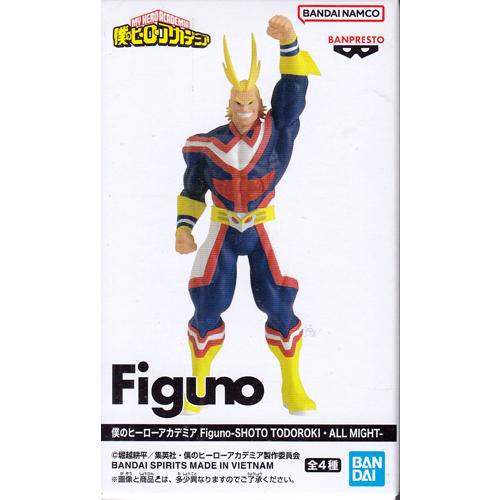 僕のヒーローアカデミア Figuno-SHOTO TODOROKI ALL MIGHT【オール