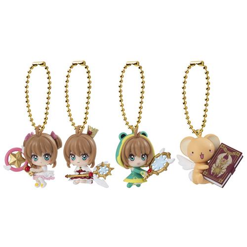 カードキャプターさくら アイテム＆マスコットツインチャーム2 全4種