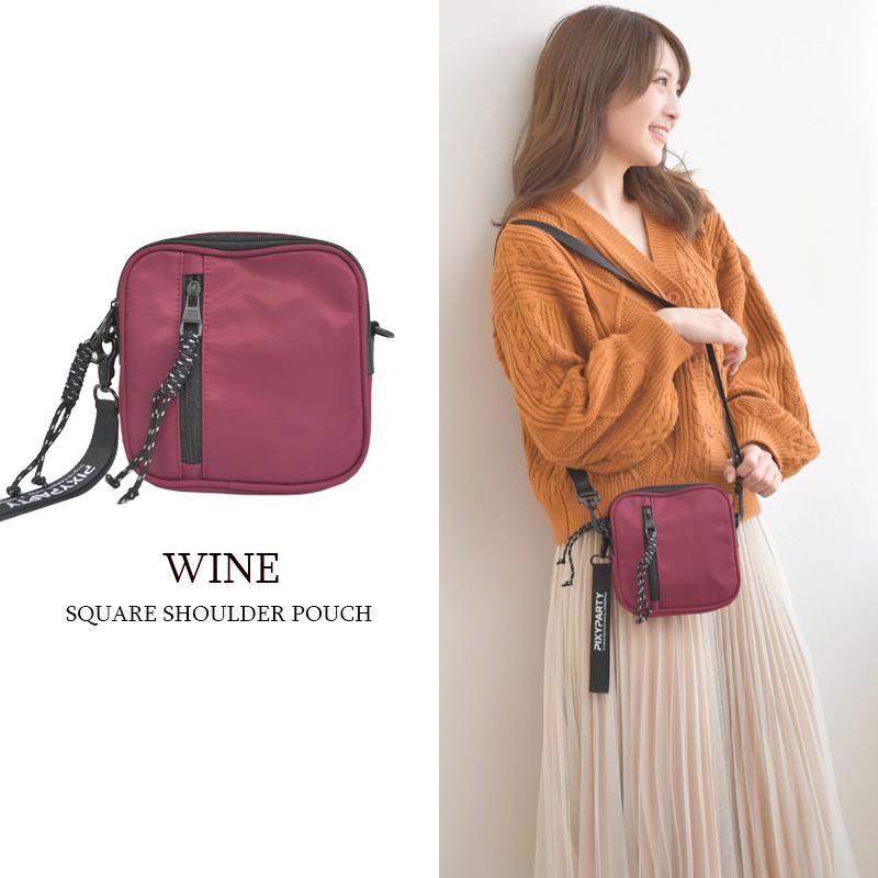 PIXYPARTY Pixy Party ピクシーパーティー スクエアショルダー