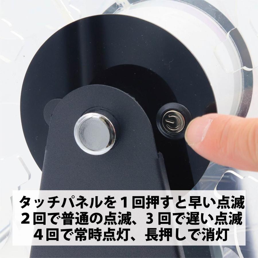 【名入れ対応可能】 ショットグラス12杯付属 LED酒グラス棚 テキーラ観覧車 酒グラススタンド パーティグッズ おしゃれ LEDランプ 卓上自立型 充電式 コードレス_8