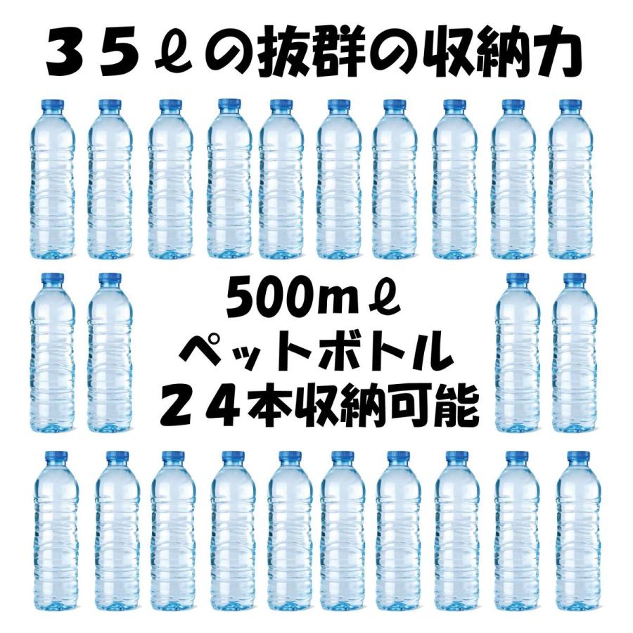 大容量35L】クーラーバッグ 3層断熱 10時間保冷 折り畳み収納可 型崩れ