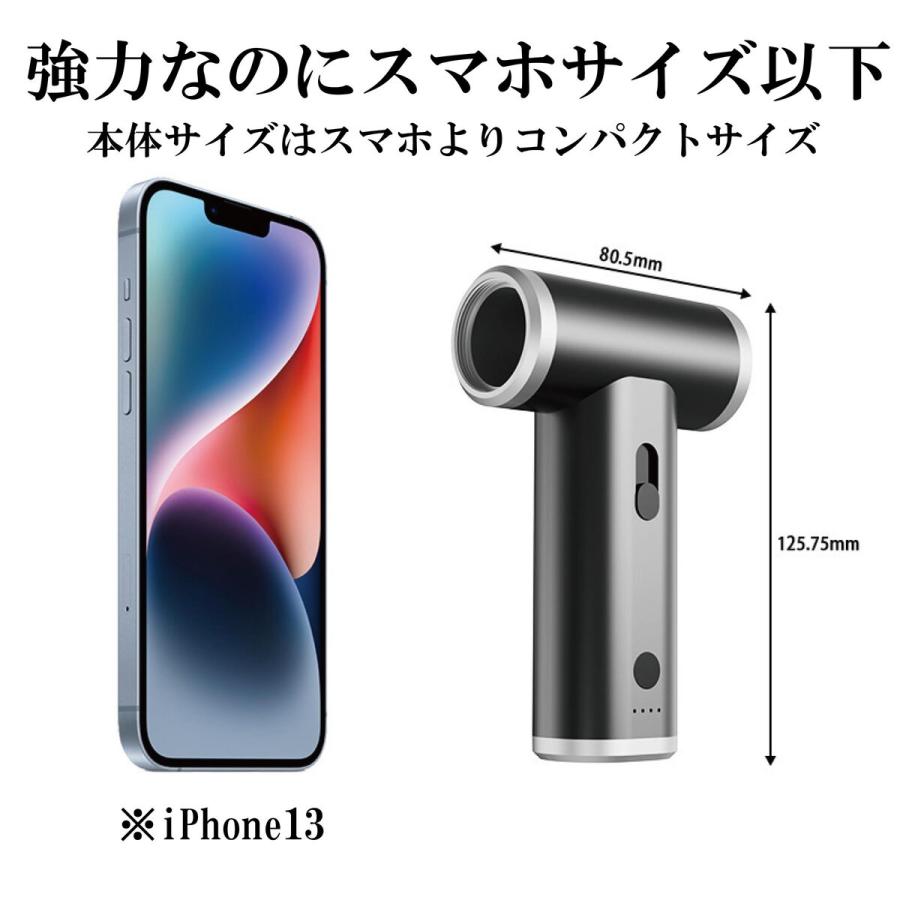 【2025年最新】ミニジェットファン ブロワー ブロワーファン ミニターボジェットファン ハイパワー ブロワー 強力 電動