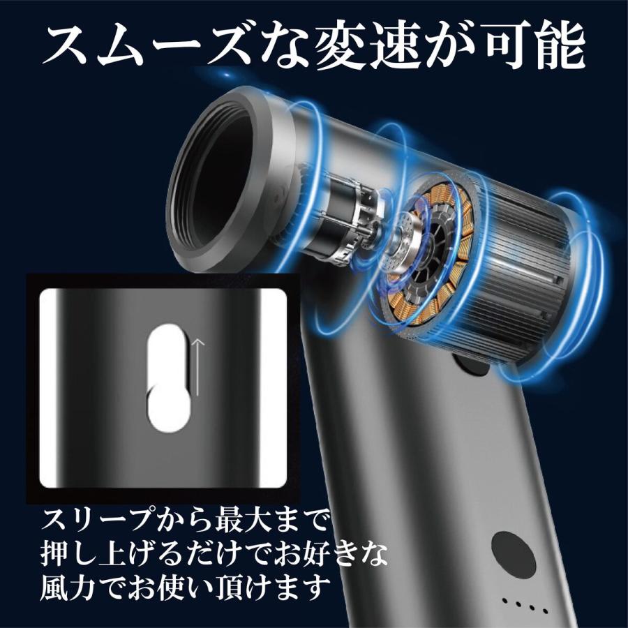 【2025年最新】ミニジェットファン ブロワー ブロワーファン ミニターボジェットファン ハイパワー ブロワー 強力 電動