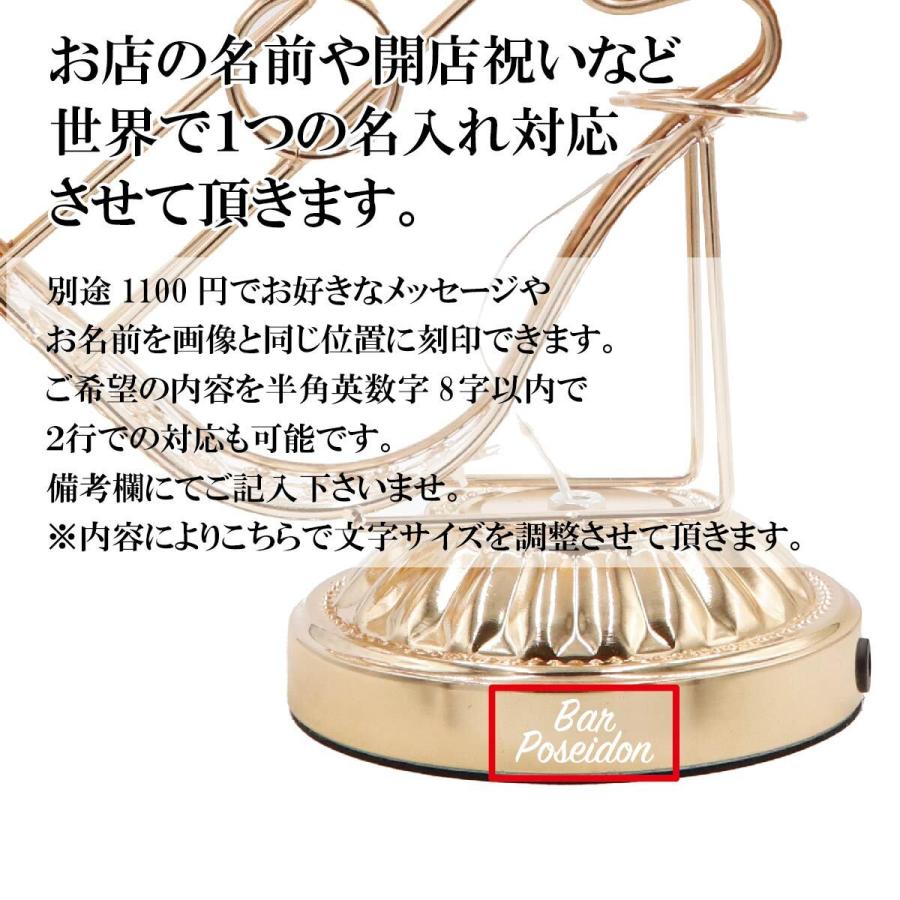 名入れ対応可能】テキーラ観覧車 テキーラグラスホルダー LED酒ボトル