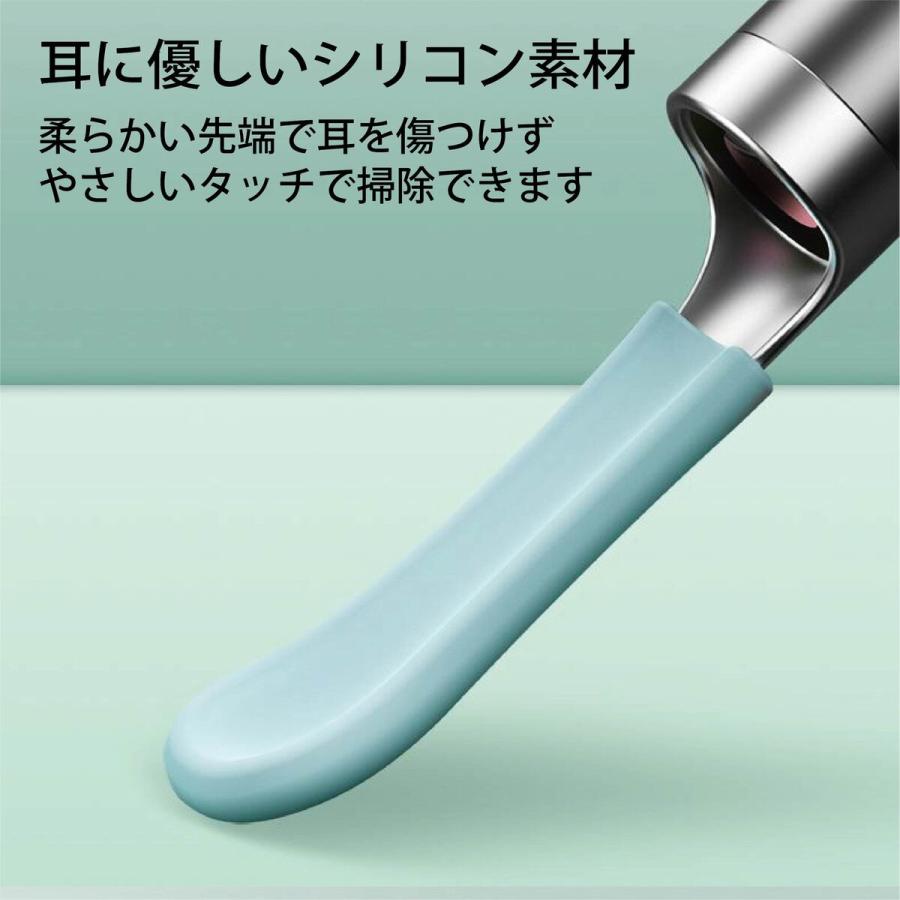 耳かき カメラ カメラ付き【耳掻き8本＆2000万画質】3.5mm極細レンズ