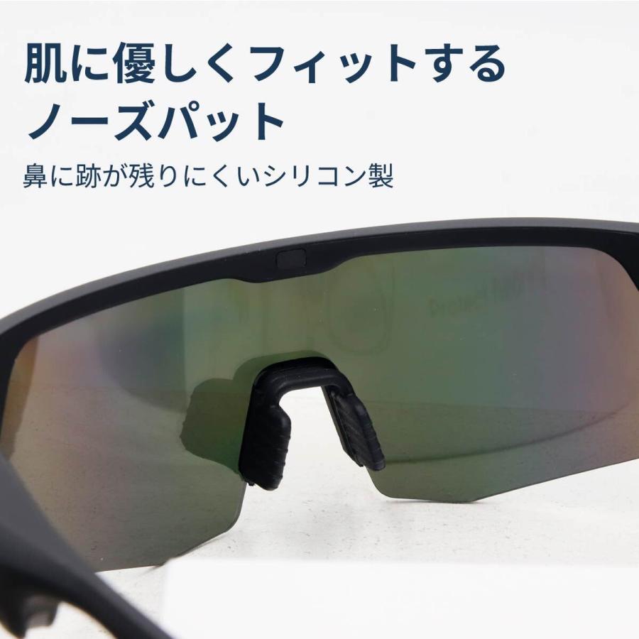 スマートグラス Bluetooth オーディオグラス スマートオーディオメガネ