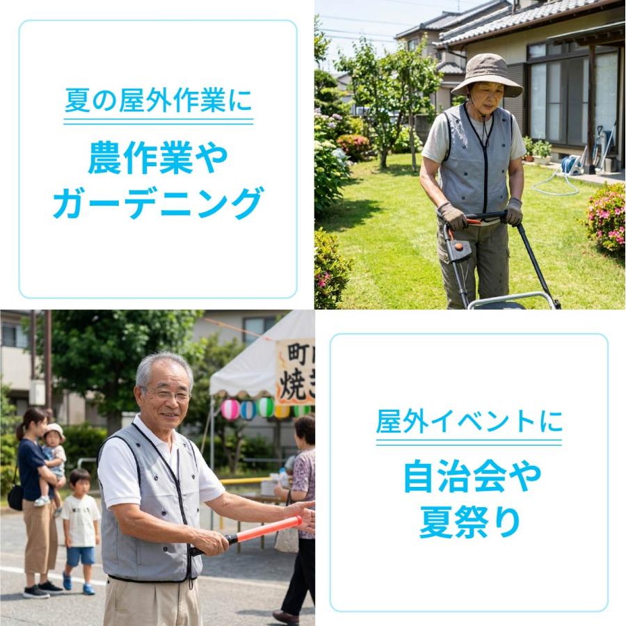 水冷ベスト 水冷服 冷却ベスト 暑さ対策 熱中症対策 クールベスト 冷感