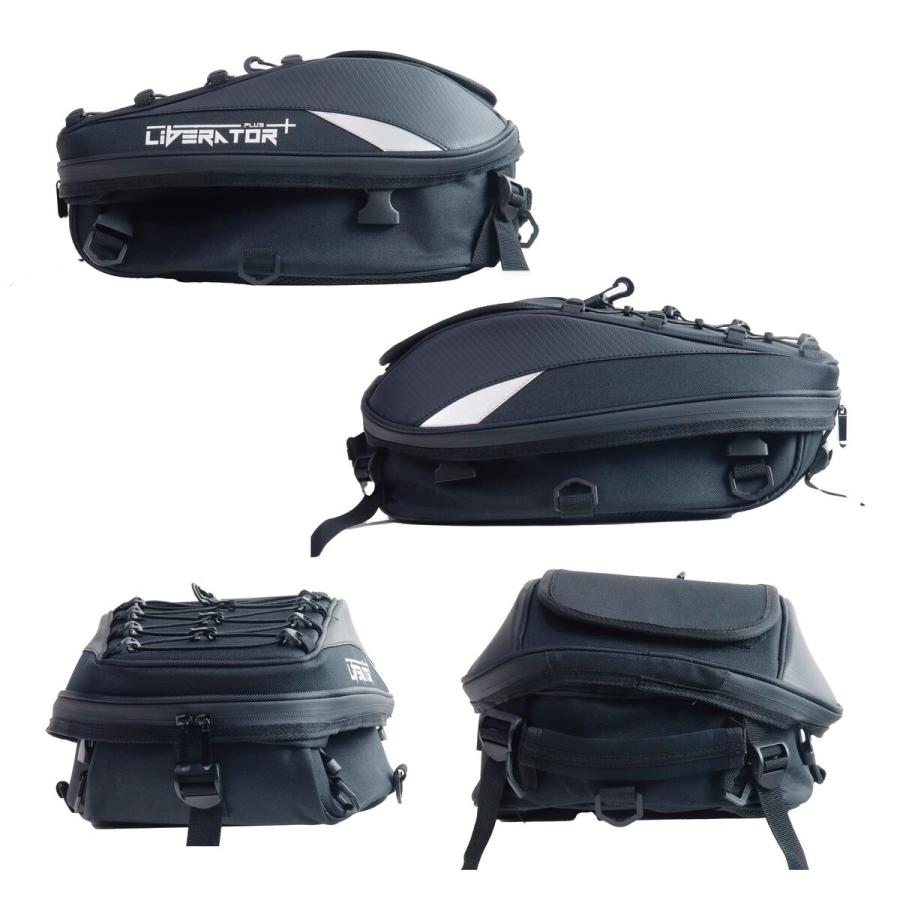 Liberator Plus リベレーター シートバッグ バイク シートバック