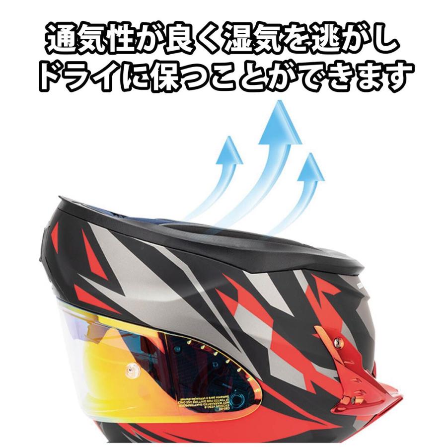 ヘルメット インカム 取付 台 バイク メンテナンスリング ヘルメット