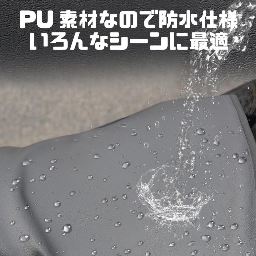 最高65℃ シートヒーター 急速 バッテリー12V USB 3段階温度調整 脱着簡単 バイクシート スイッチ付き 防寒 冬 電熱クッション バイク ツーリング バイク用品 |  | 05