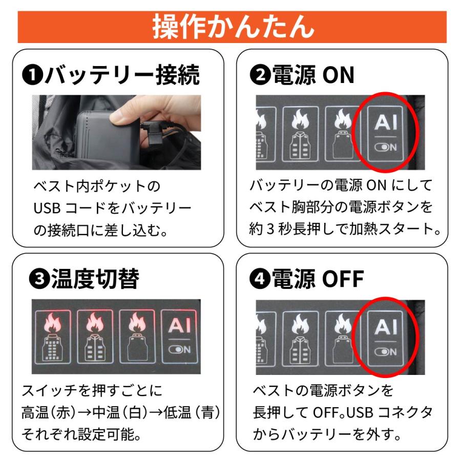 【新品未使用】電熱ベスト バッテリー付き【サイズ調整可能】 ヒーターベスト 12000mAh 加熱ベスト インナー 前後5箇所急速発熱 暖房ベスト フリース 3段階温度調節 超軽量 伸縮性 電熱服 USB式給電 ワークマン 丸洗い 男女兼用 電熱ベスト 2026 バッテリー ヒーターベスト 充電式バッテリー 12個